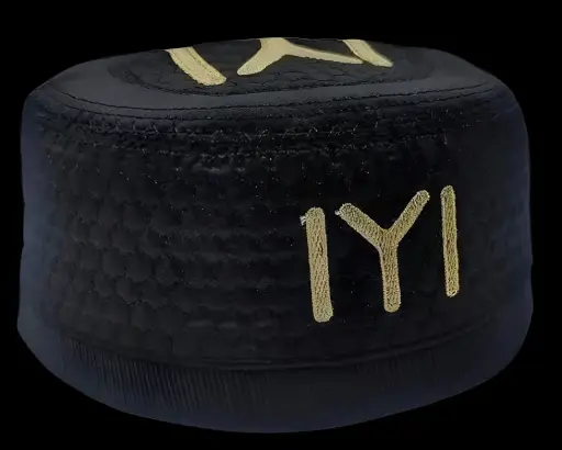 MiYA® Ertugrul Ghazi - IYI - Sufi - Muslim Namaz Cap - Topi - Comfortable - MultiColour Prayer Cap for Men - Ramadan Gift [Kaayi Qabila] Kufi Hat