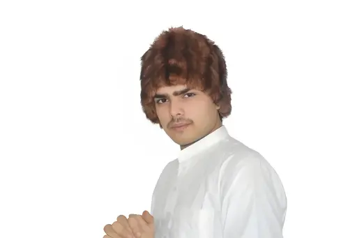 MiYA Unisex Marten Fur Hat – Handmade Premium Winter Leather Cap for Extreme Cold Protection, Authentic Traditional Headwear with Luxurious Soft Fur Finish