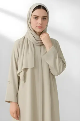Abaya Set – Exquisitely Designed for Modest Fashion Lovers, Elegant Detailing, Premium Fabric, and Comfortable Fit for Special Occasions & Everyday Wear