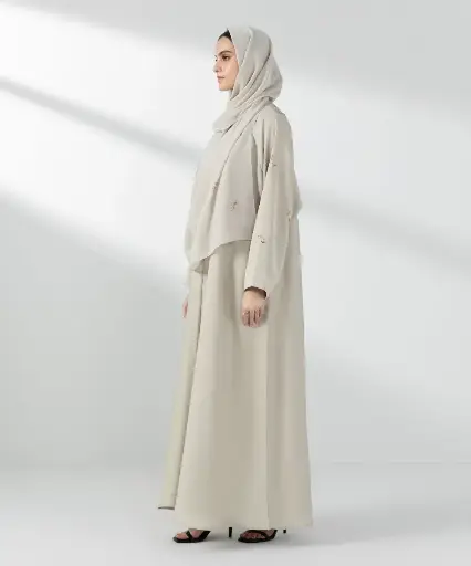 Abaya Set – Exquisitely Designed for Modest Fashion Lovers, Elegant Detailing, Premium Fabric, and Comfortable Fit for Special Occasions & Everyday Wear