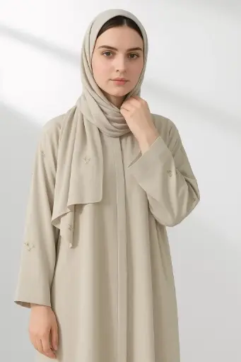 Abaya Set – Exquisitely Designed for Modest Fashion Lovers, Elegant Detailing, Premium Fabric, and Comfortable Fit for Special Occasions & Everyday Wear