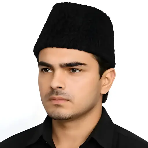 Ukrainian Cossack Papakha – Handmade Karakul Fur Hat, Vintage Military Style 