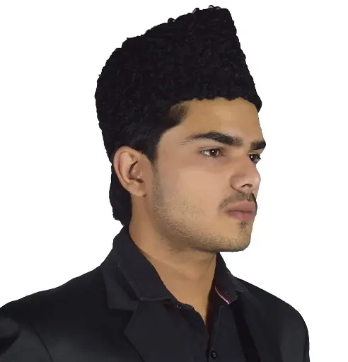 Ghazi Muhammad Hat – Astrakhan Kubanka Chechen - Karakul Fur