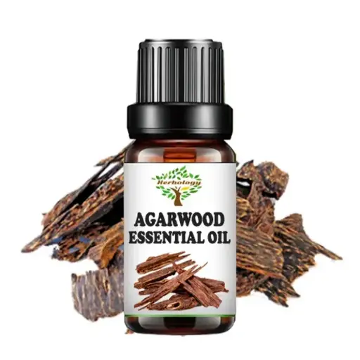 MiYA Agarwood Essential Oil - 100% Pure Natural Oud Oil for Diffusers, Skin, Massage & DIY - Deep Woody Aroma