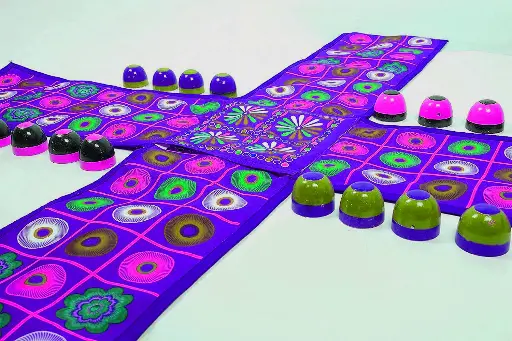 Indian Chess Game Chaupar / Pachisi / Ludo | Board Game - Cloth